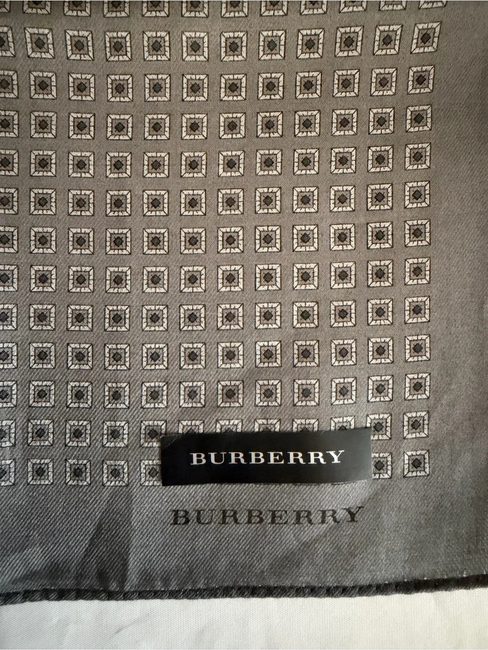 Burberry handlerchief great